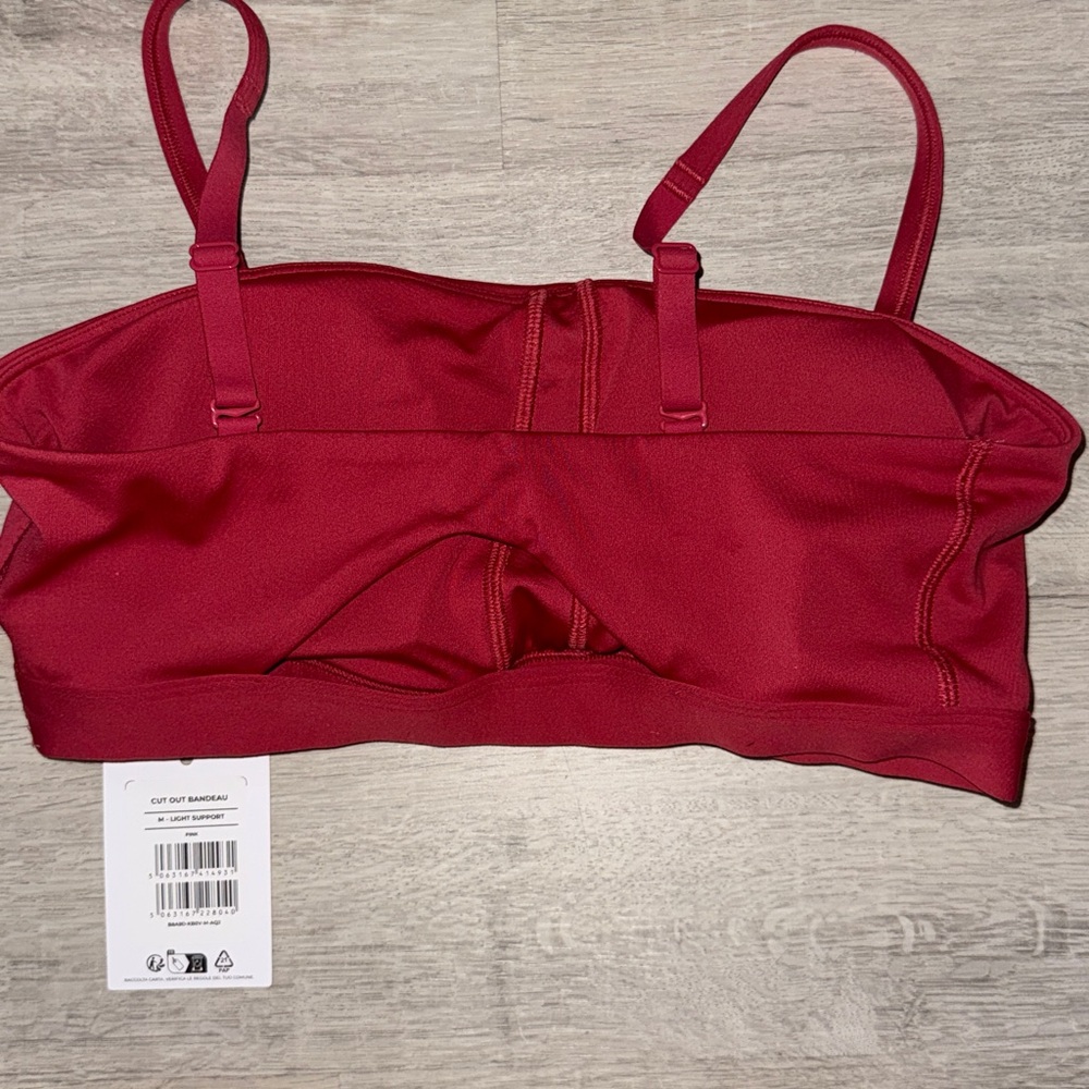 Gymshark Women's Vintage Pink Sports Bra - Picture 2 of 6